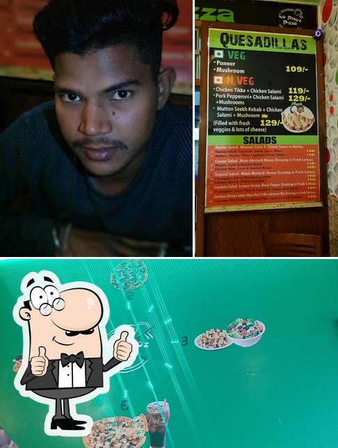 See this photo of La Pino'z Pizza - Nasrali, Mandi Gobindgarh