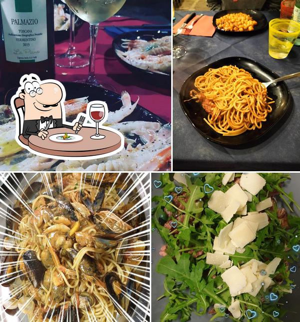 Cibo al La Rive up