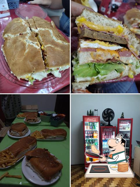Lanchonete tia lu