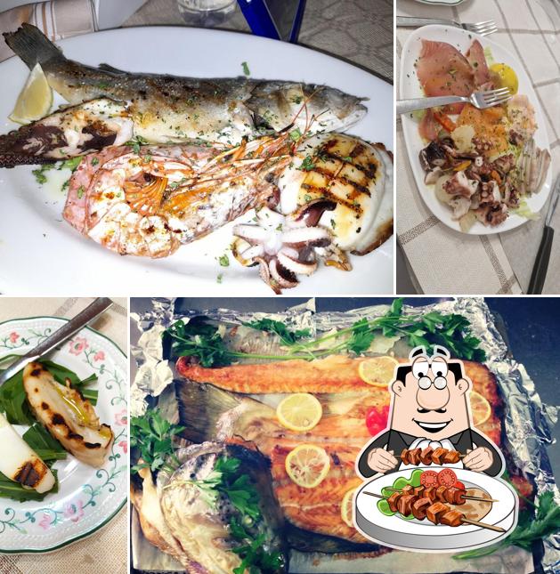 Cibo al L'Angolo dei Desideri