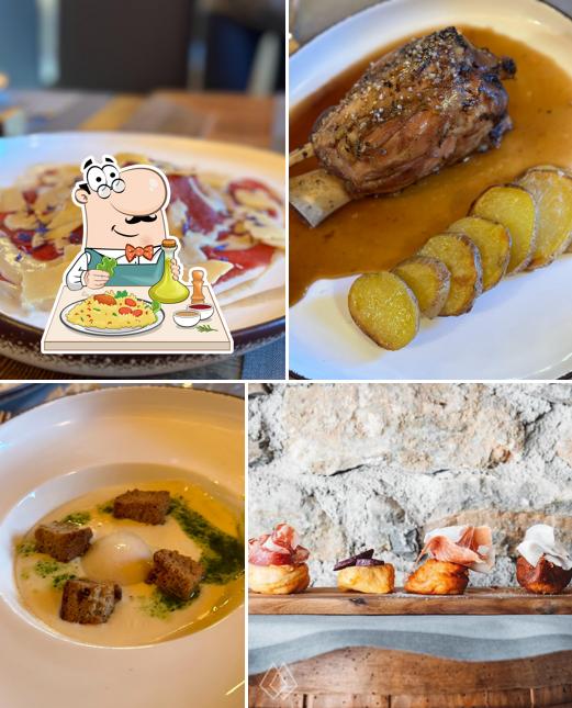 Cibo al Les Dames Anglaises