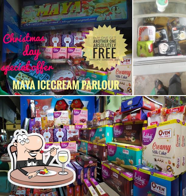 MAYA ICE CREAM PARLOUR