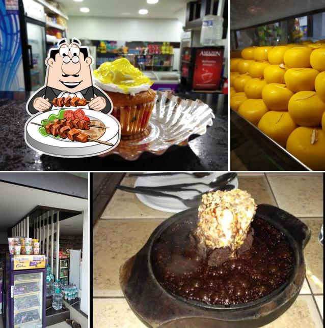 Meals at Manipal Bakery
