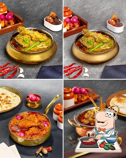 Chicken curry at Mughalnama { Biryani Kebabs Curries }