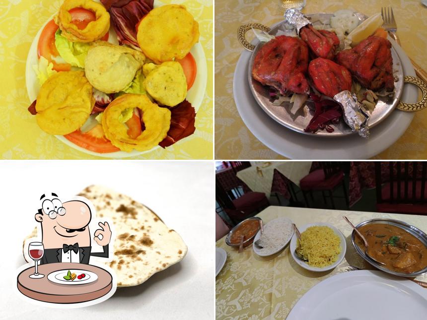 Platti al Namaste Ristorante Indiano