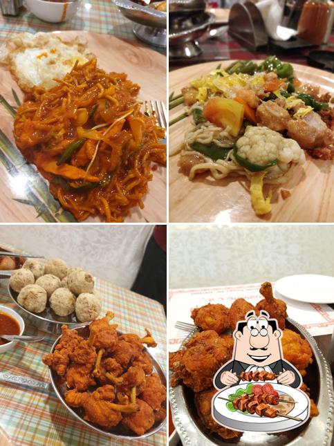 Meals at Nanking Chinese Restaurant Vikrampuri