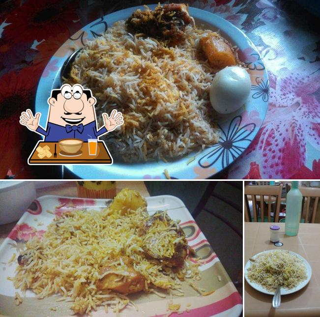 The photo of New Arsalan’s food and interior