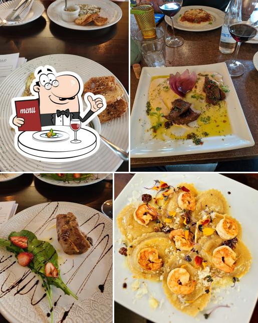 Comida em Osteria Limoncello Vinhedo
