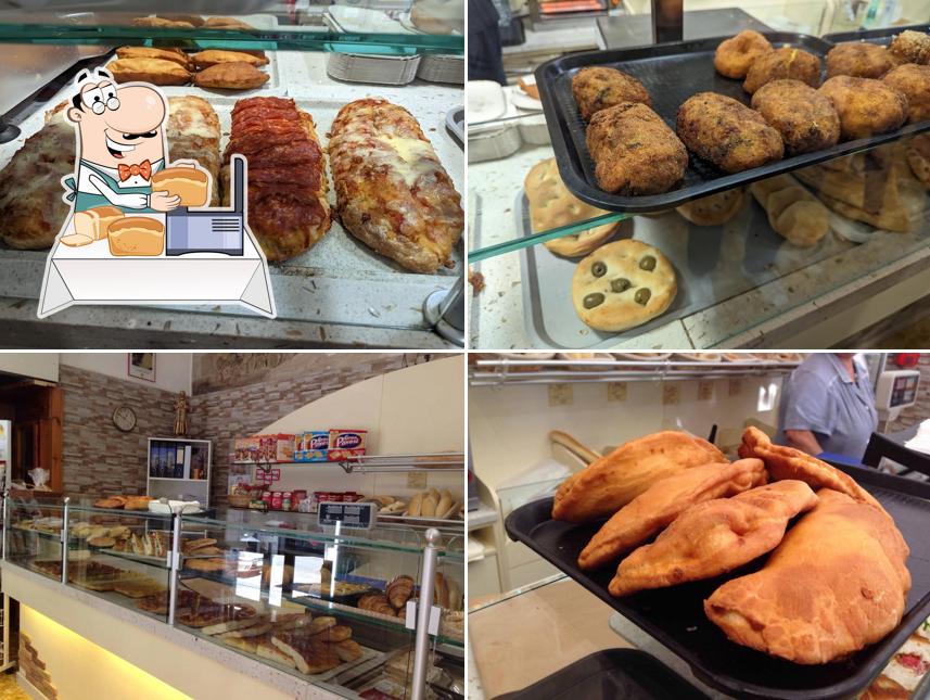 Pane all'aglio al Panificio Pugliese