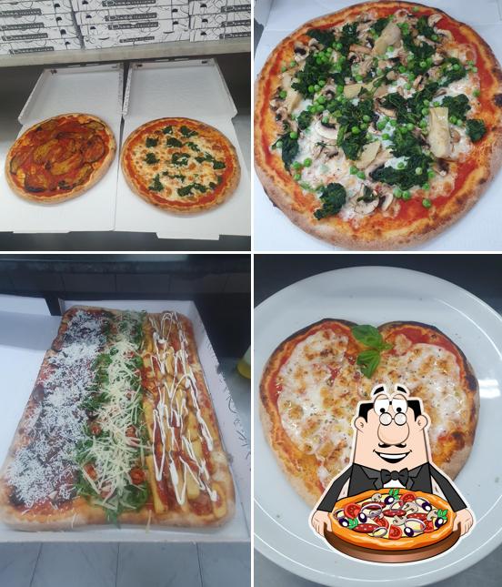 Prova una pizza a Pizzeria Piglia e Porta Via