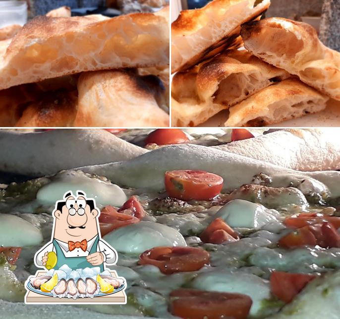 Ostriche al Pizzeria Naso di Gatto