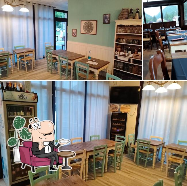 Siediti a un tavolo di Pizzeria trattoria wanted