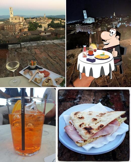 Piatto di formaggi al Punto di Vista