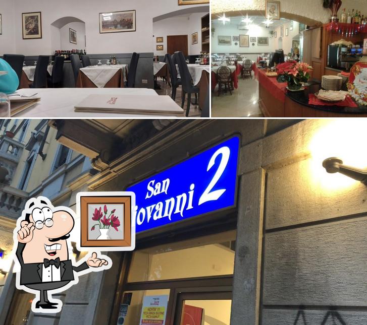 Dai un'occhiata agli interni di Ristorante Pizzeria San Giovanni 2