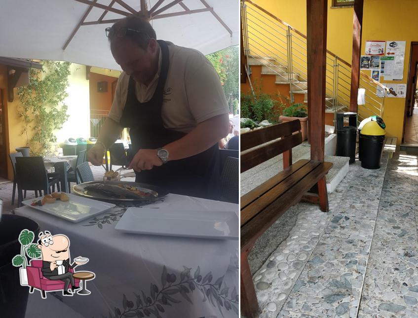 Gli interni di Ristorante Rosmarino - Camping Internazionale