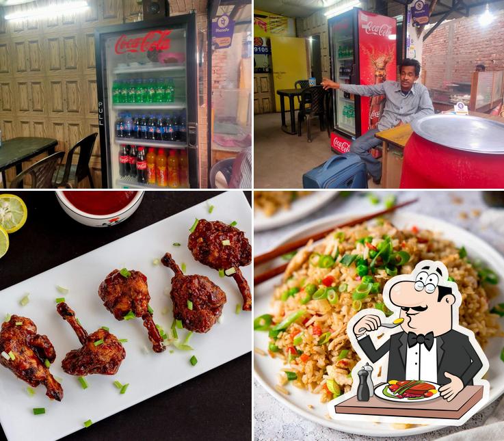 The picture of Riya hotel ( রিয়া হোটেল )’s food and interior