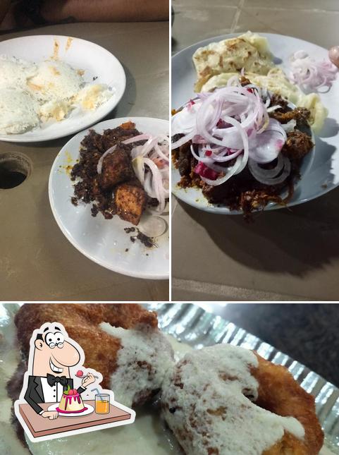 Salwa Super Chef offers a range of sweet dishes