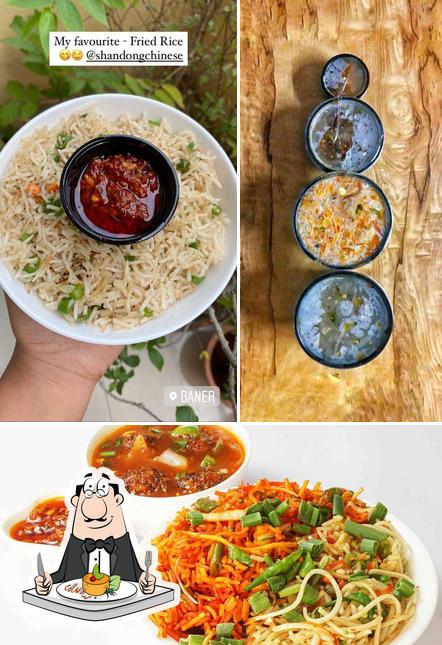 Food at Shandong Chinese