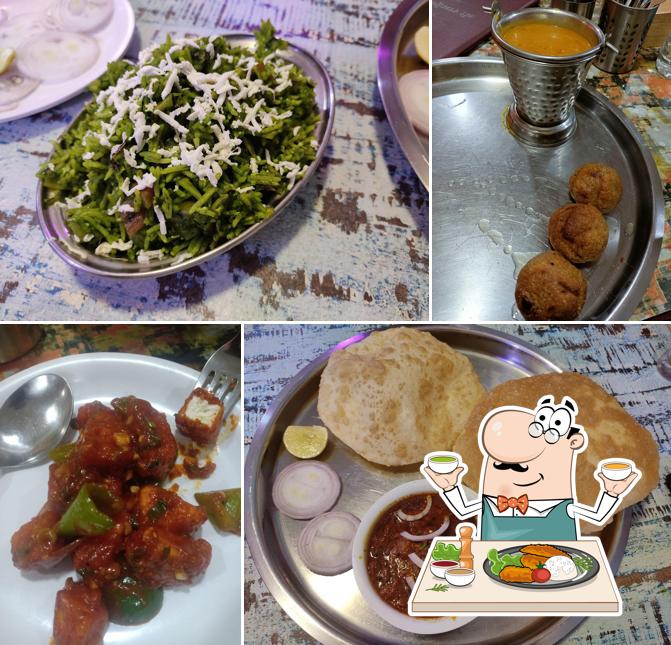 Meals at Shree Ramdev Dhaba Pure Veg