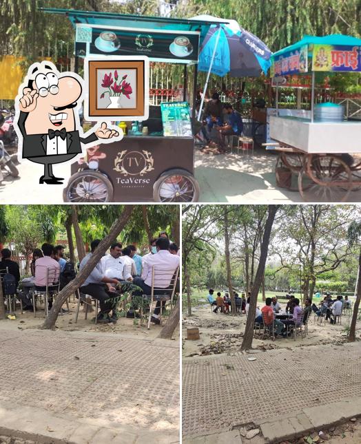 Check out the photo depicting interior and exterior at Teaverse cafe and Restaurant