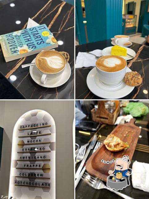 Food at The Evening Post: Coffee Shop & Bakehouse