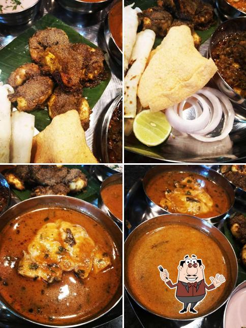 Food at The Fish Thali