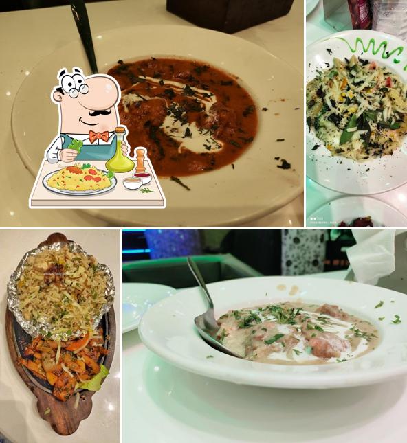 Risotto at The Reunion Cafe & Lounge