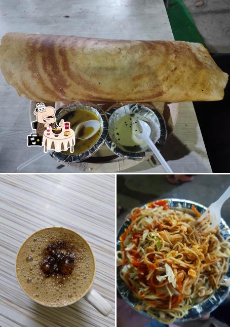 Meals at Top Tea House