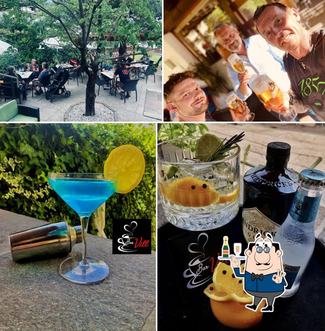 Bar Vill serve alcolici