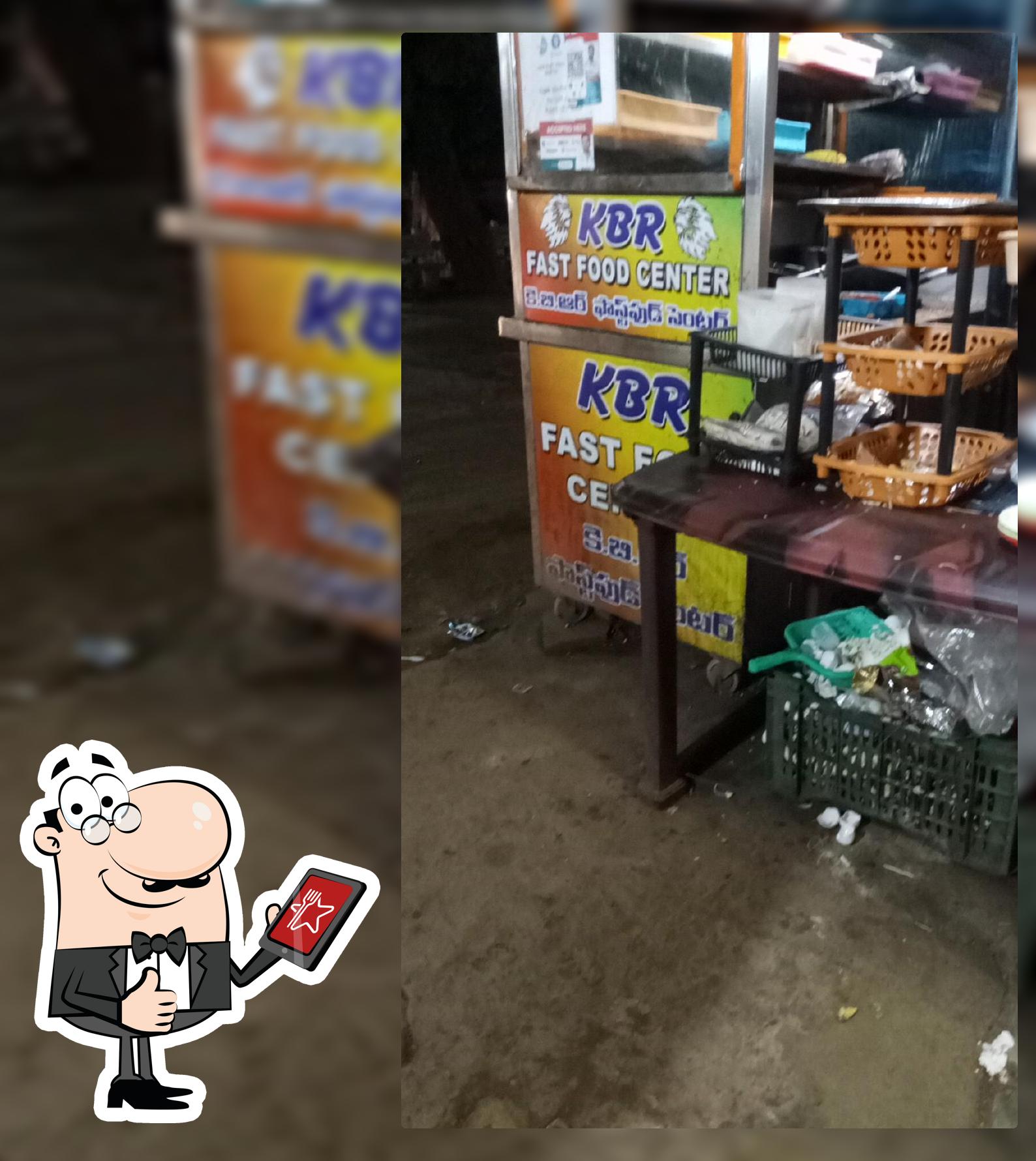 KBR fast food center