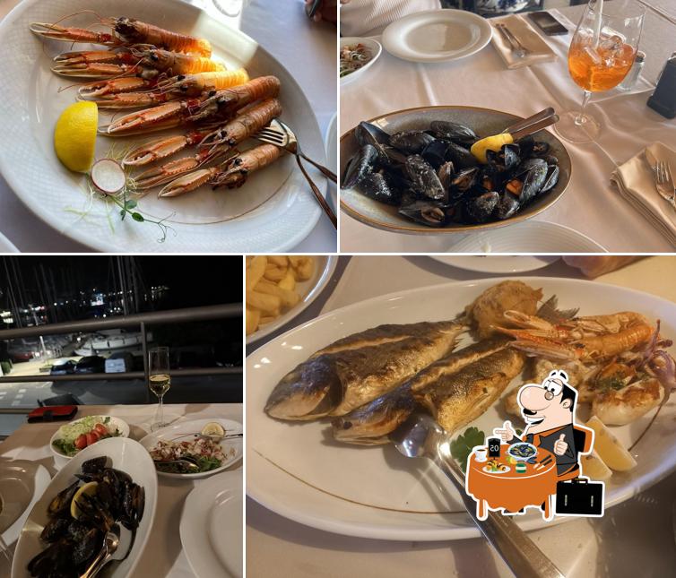 Cozze al Restoran “Trošt”