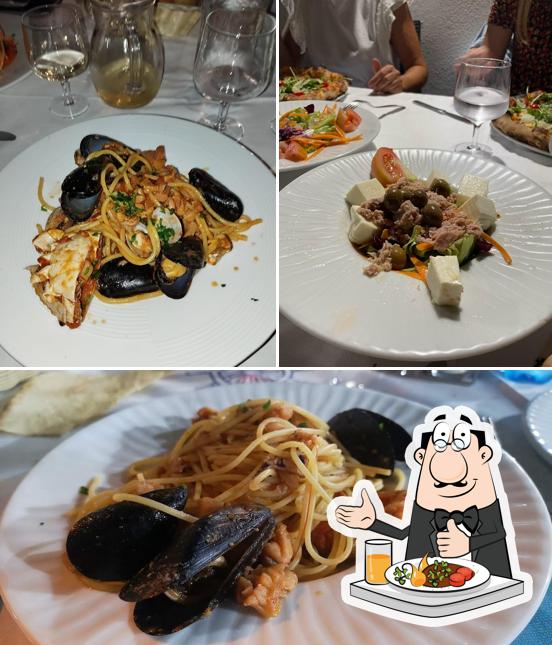 Spaghetti al Ristorante Bar La Nuova Torre