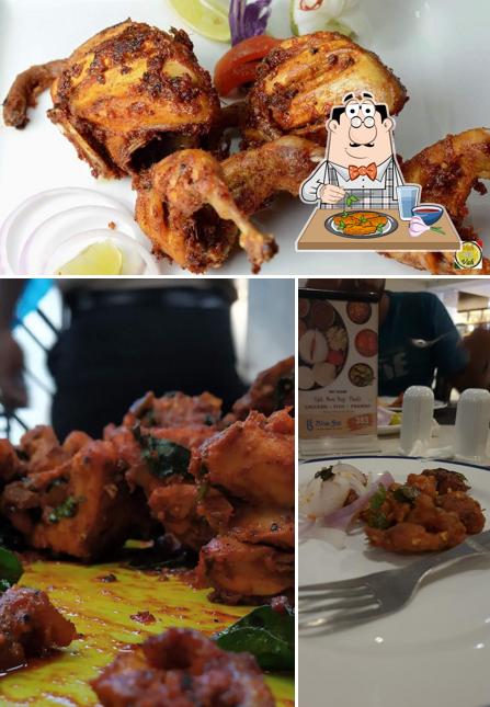 Chicken wings at Royal Restaurant