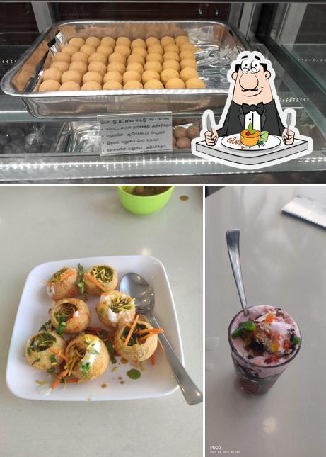 Meals at Simago Cafe