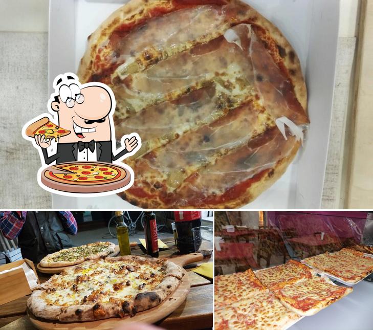 A Sole e Luna, puoi goderti una bella pizza