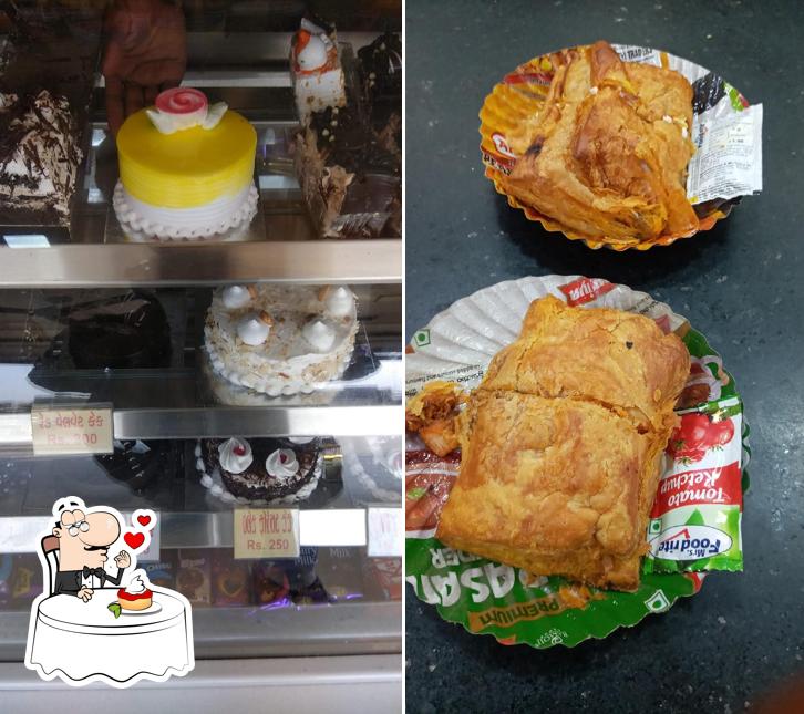 Super Fine Bakery provides a range of sweet dishes