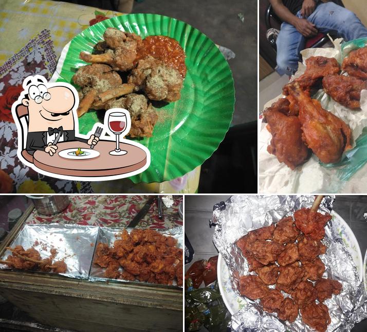 Food at Tandoori Hut