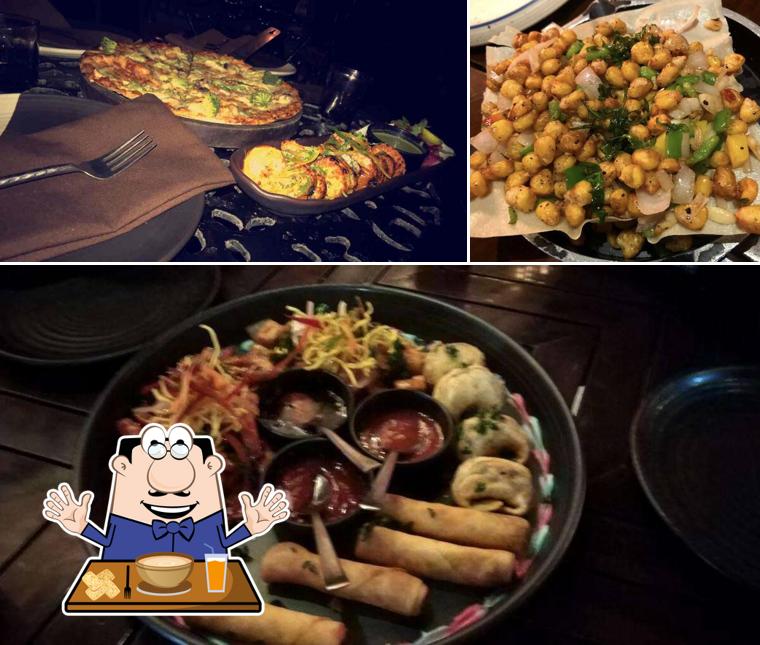 Food at The Brew Estate