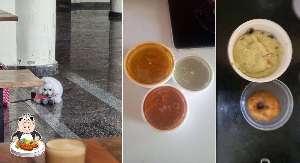 Food at The Nachiyar Cafe