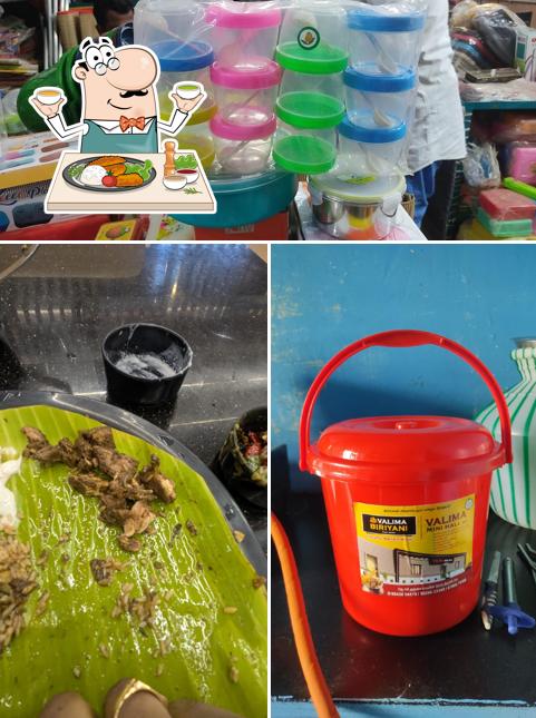 Meals at Valima Biriyani