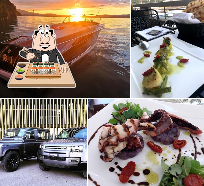 {Restaurant_name} ha disponibilità di piatti di sushi