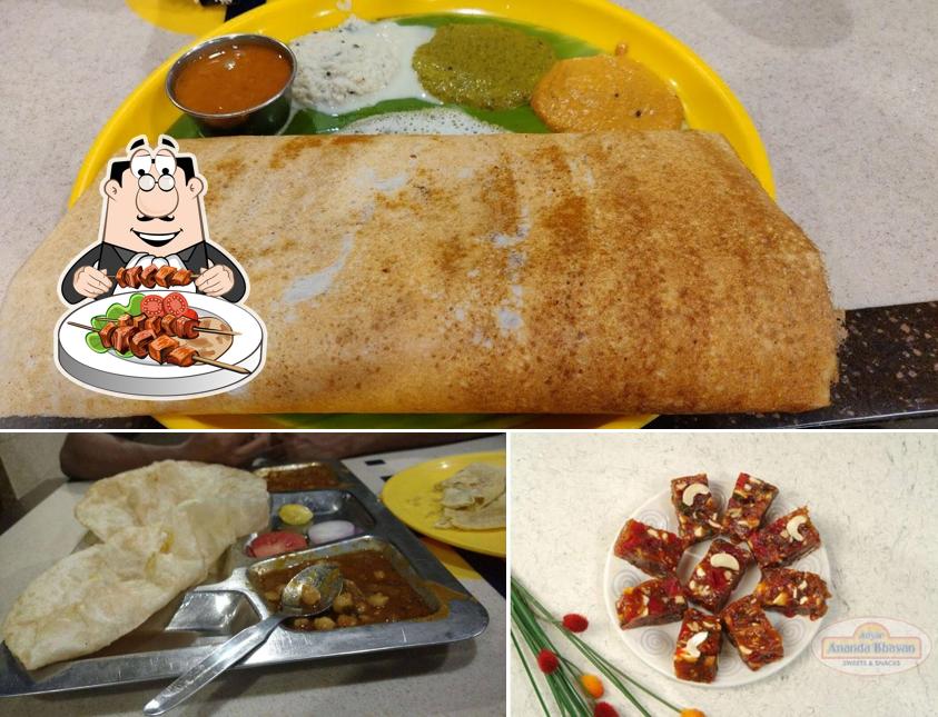 Food at Adyar Ananda Bhavan - A2B Cloud Kitchen