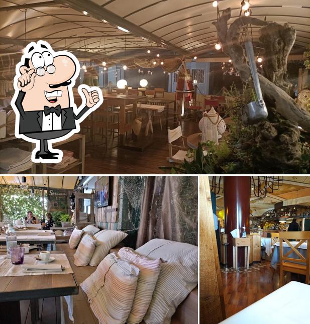 Gli interni di Il Saraceno