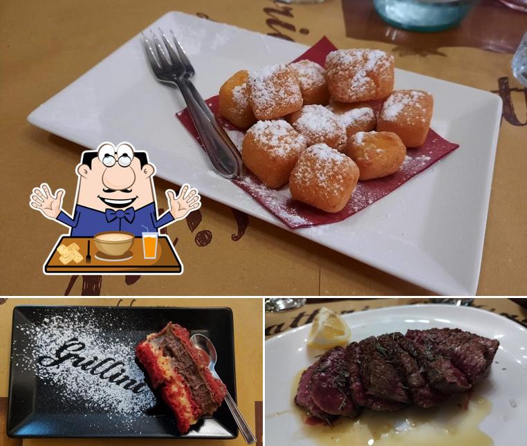 Cibo al Trattoria Grillini