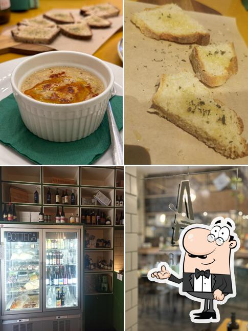 La foto della interni e cibo di Agricolab