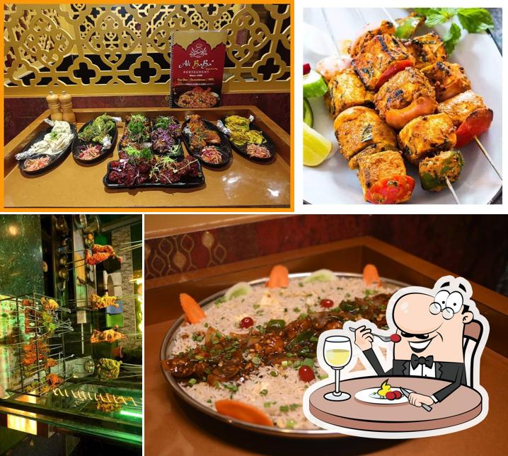 Food at Alibaba (Arabian Kasbah) Family Restaurant