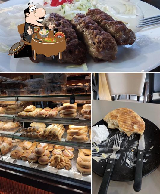 Questa è la foto che mostra la cibo e interni di Altus+1, pekarstvo in slaščičarstvo, d.o.o