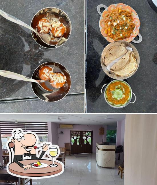 Aroma Restaurant is distinguished by food and interior