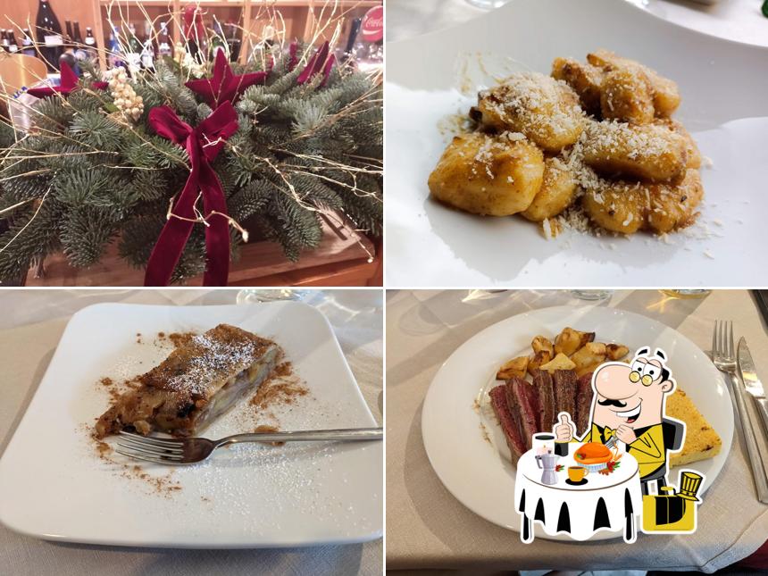 Platti al Trattoria Ponte San Giovanni
