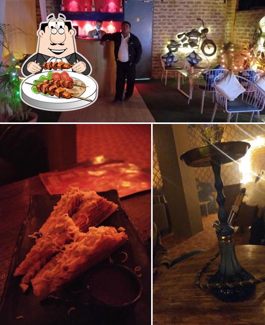 The restaurant's food and interior